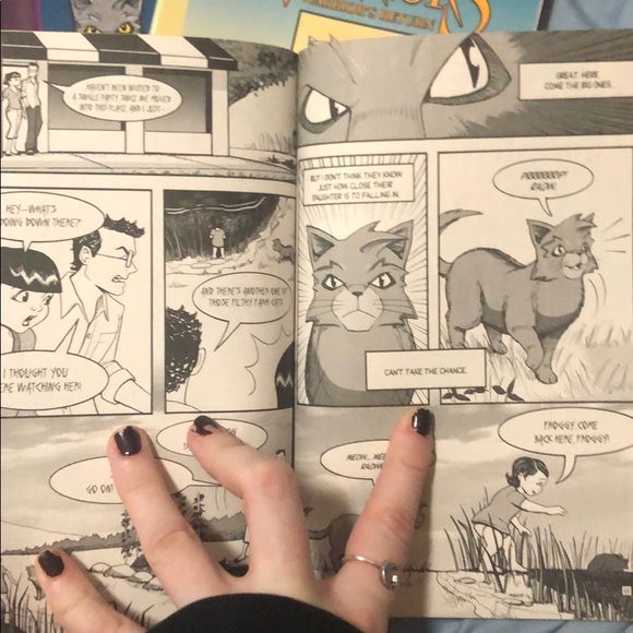 3 books from warrior cat series - Picture 3 of 3